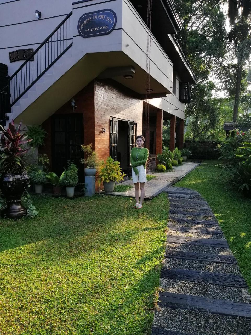 Edwin'S Airport Stay Dalupotha Buitenkant foto